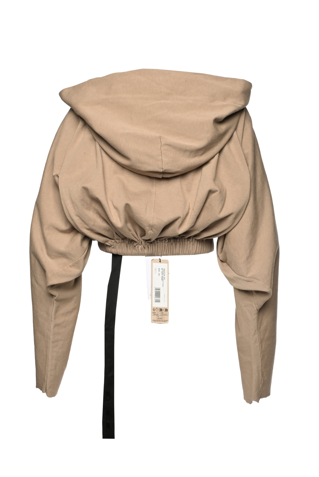 Rick Owens Size OS Cropped Hooded Tops