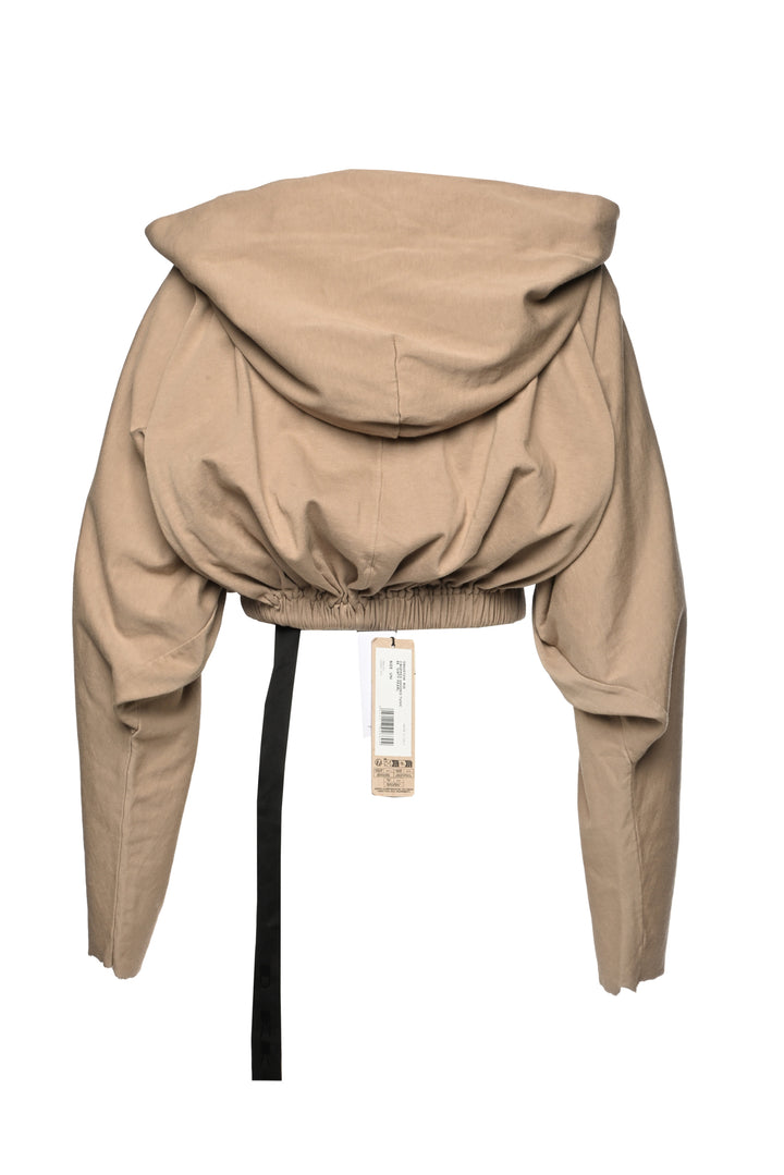 Rick Owens Size OS Cropped Hooded Tops