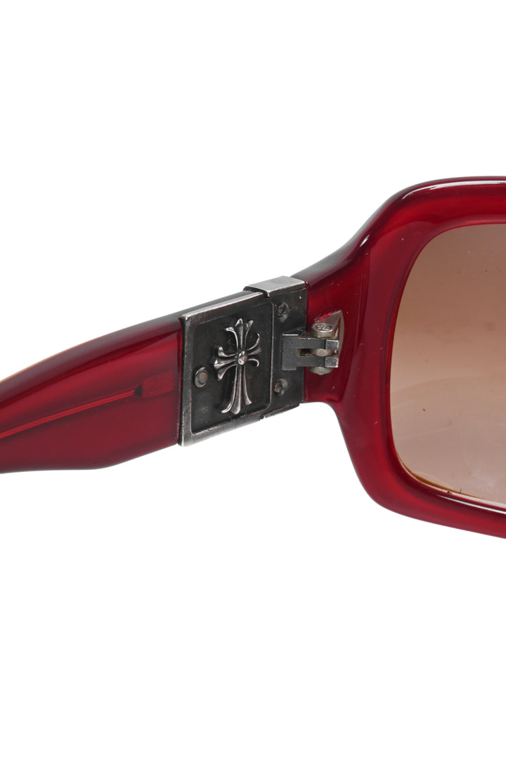 Chrome Hearts Sweet Shot Shield Sunglasses
