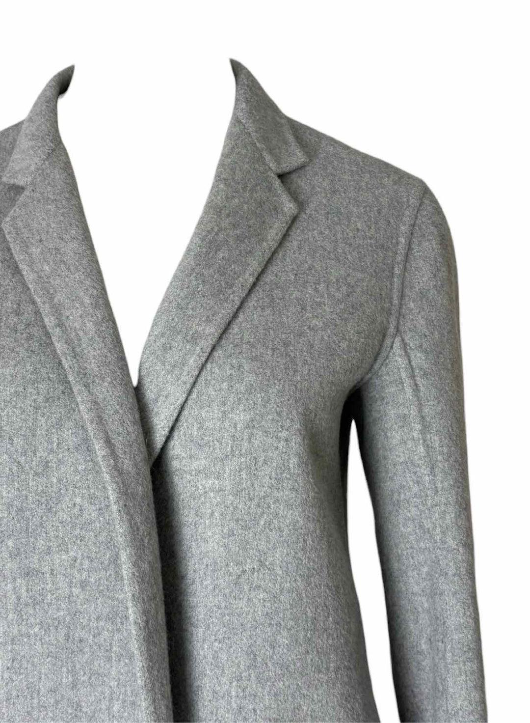 Adam Lippes Size 8 Cashmere Blend Full Length Coat