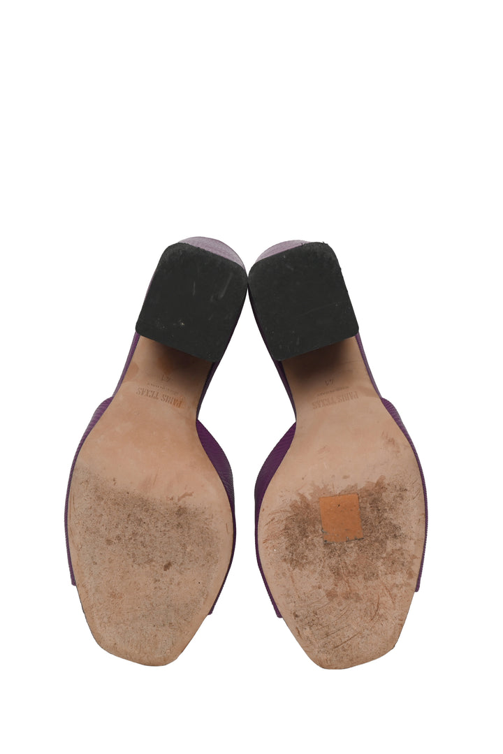 Paris Texas Size 41 Anja Mules