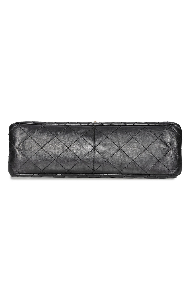 Chanel Quilted Aged Calfskin 2.55 Reissue Shoulder Bag