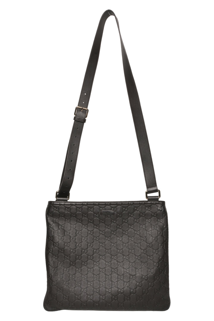 Gucci Guccissima Embossed Leather Crossbody