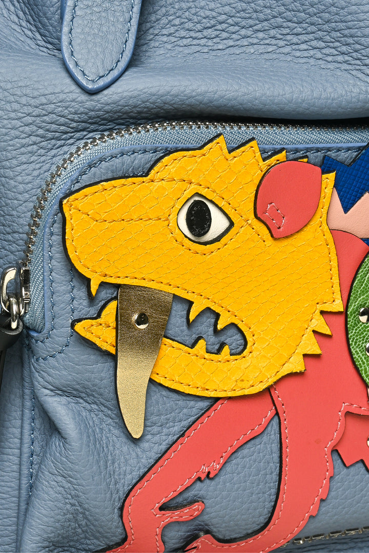 Burberry Deerskin Beast Collection Rucksack