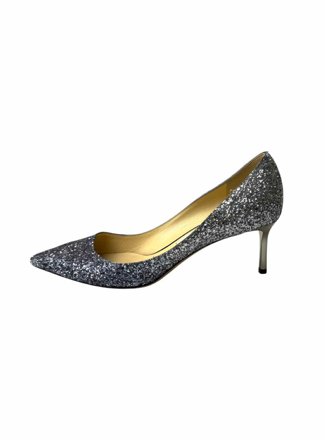 Jimmy Choo Size 39 Romy Ombre Glitter Pumps