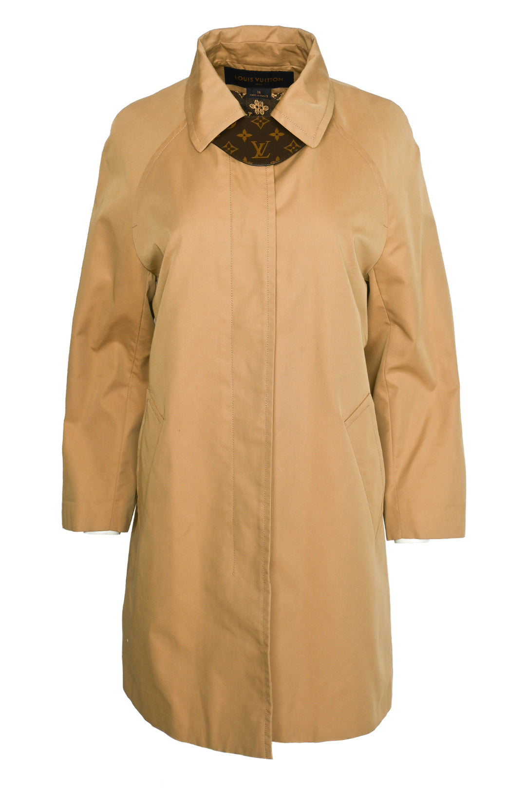 Louis Vuitton Size 36 Trench Coat