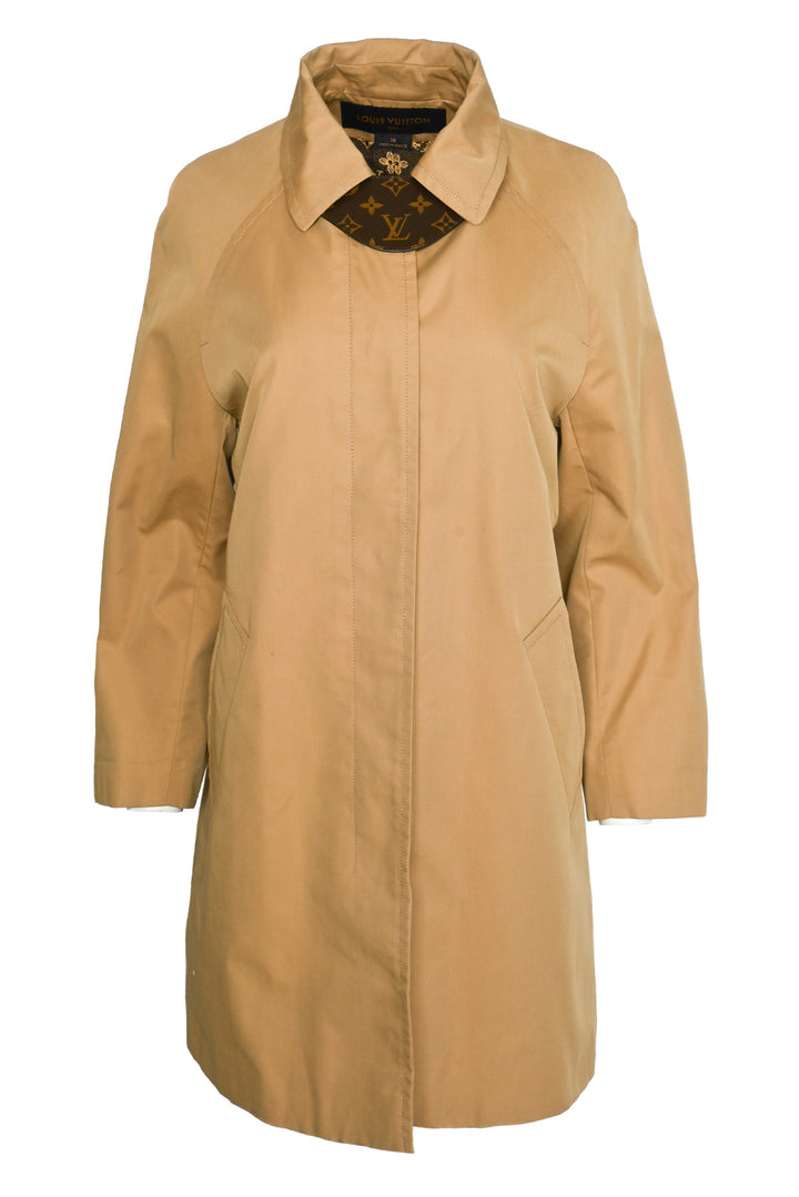 Louis Vuitton Size 36 Trench Coat