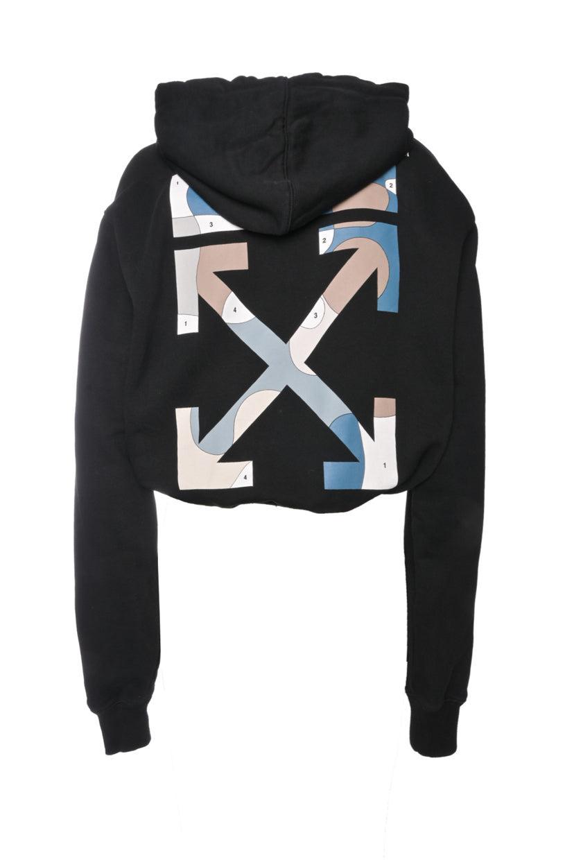 Off White Size S Puzzle Arrow Sweatshirt
