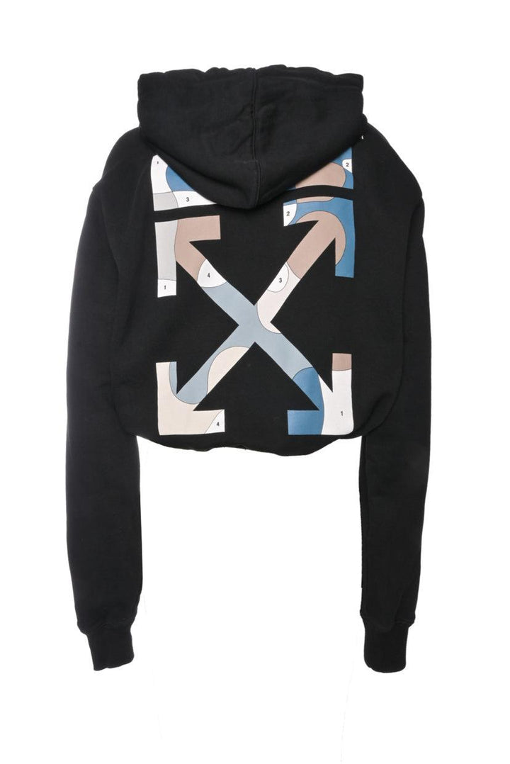 Off White Size S Puzzle Arrow Sweatshirt
