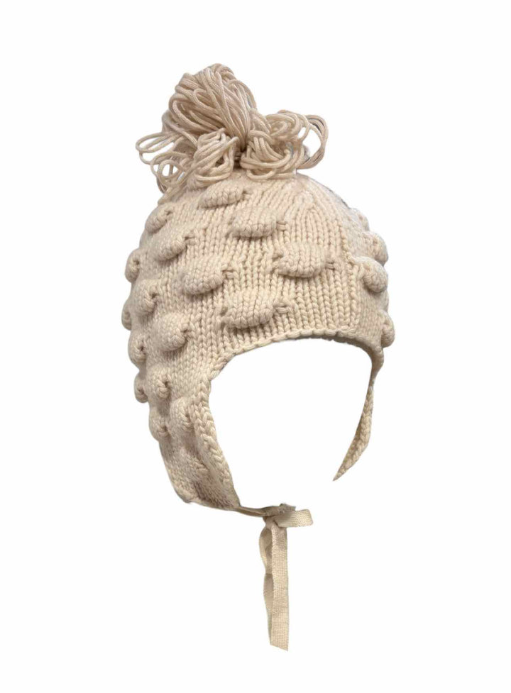 Prada Knit Wool Blend Beenie Hat