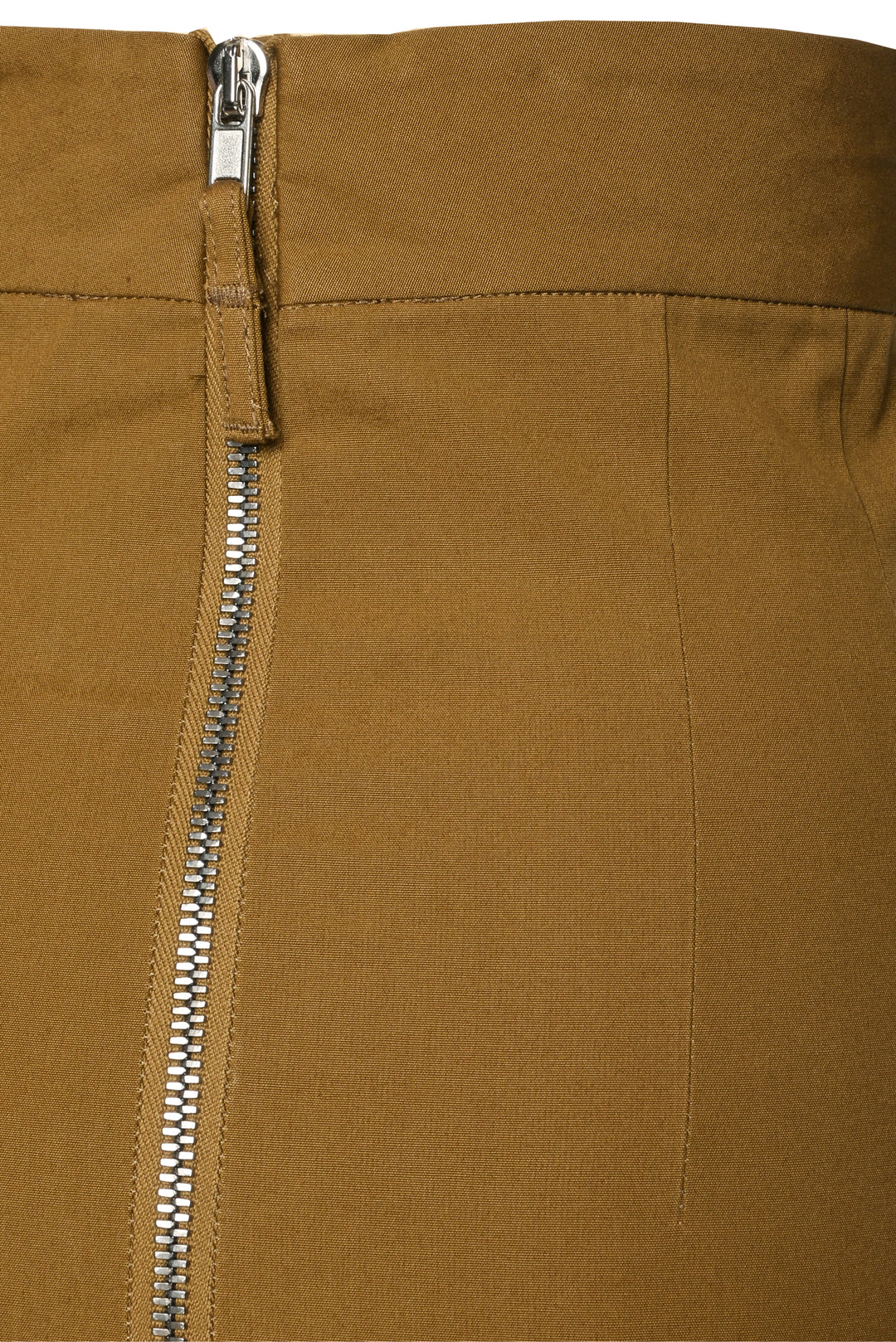 Rick Owens Size 4 Cotton Pencil Maxi Skirt