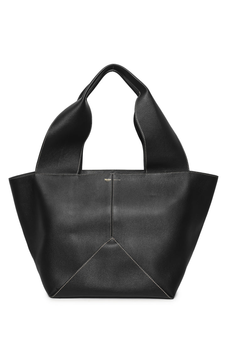Metier Calf Leather Market Weekend Tote