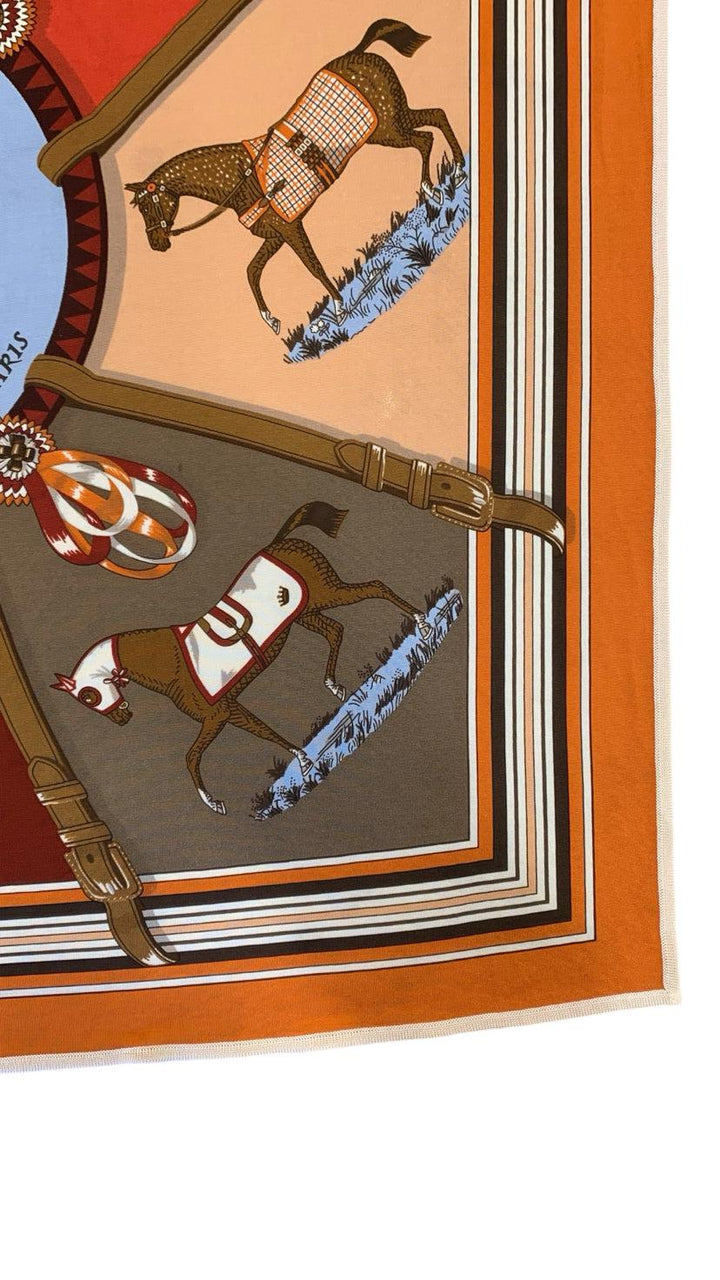 Hermes Size Scarf