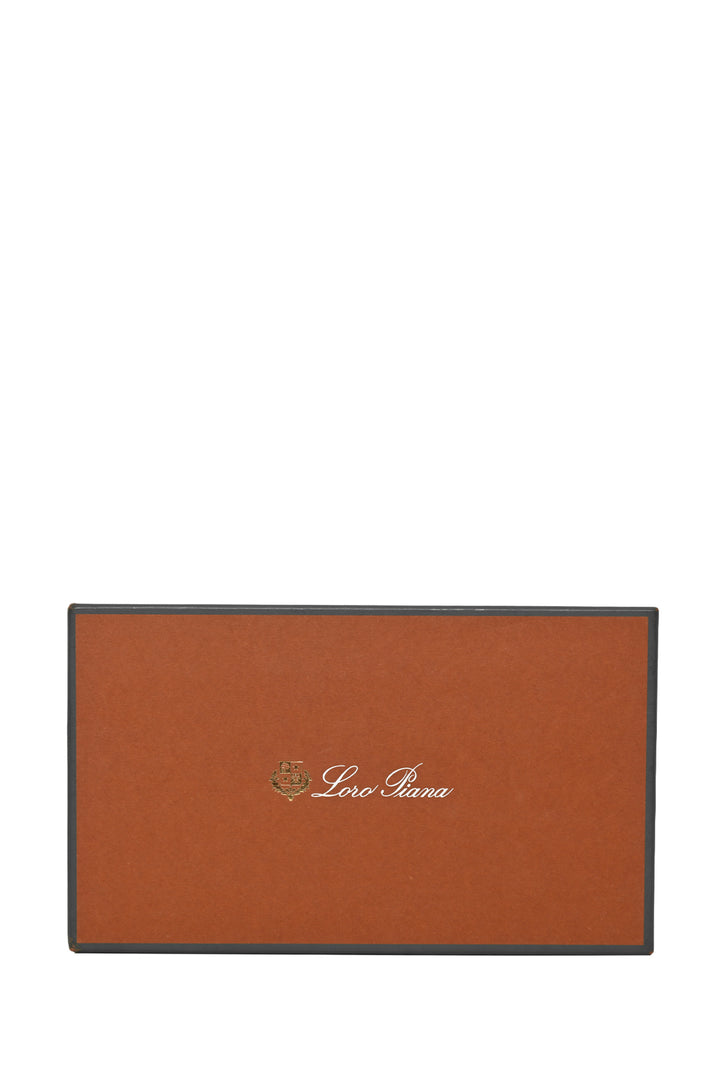 Loro Piana Size 37 Leather Lace-Up Oxfords