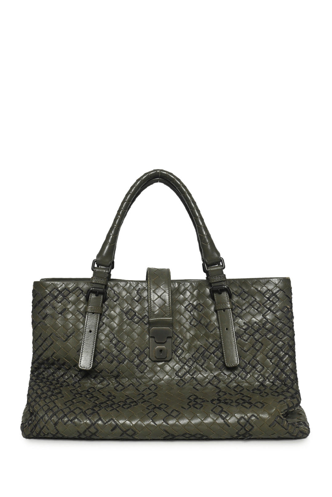 Bottega Veneta Intrecciato Roma Tote