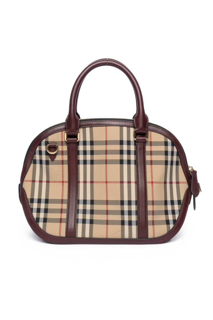 Burberry Small Orchard Bowling Bag