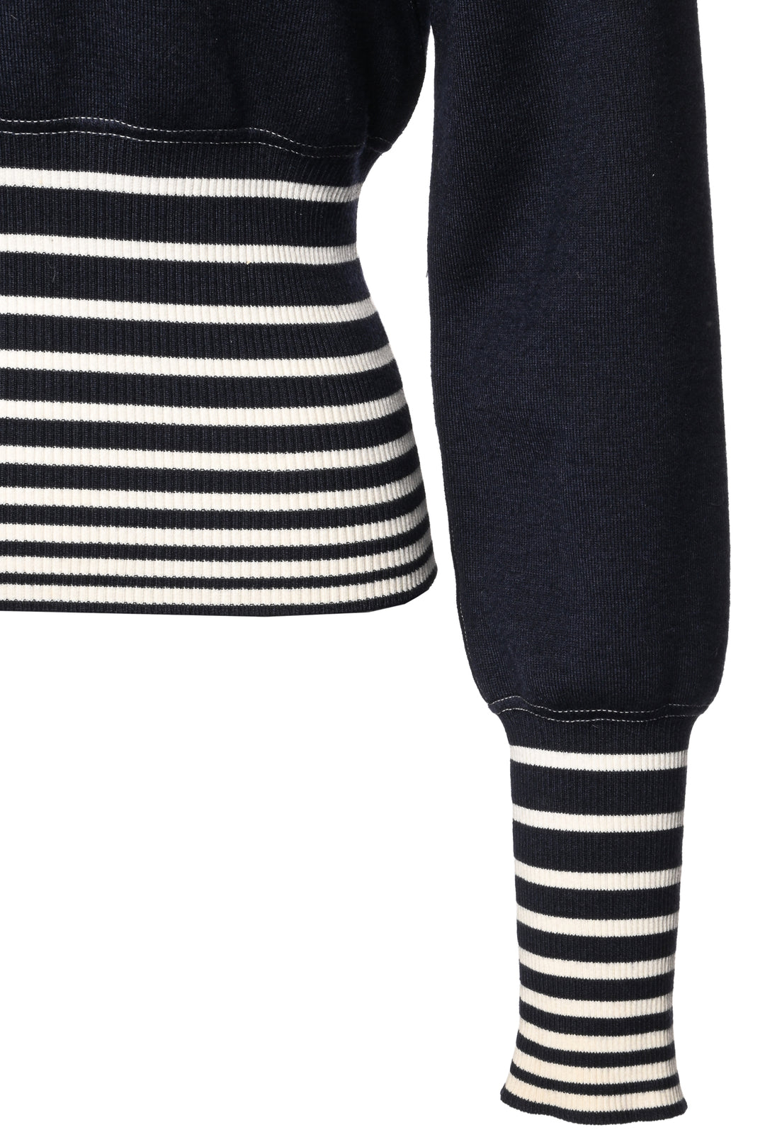Loewe Size S Striped Mockneck Sweater