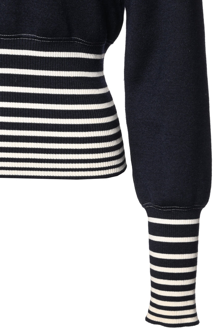 Loewe Size S Striped Mockneck Sweater