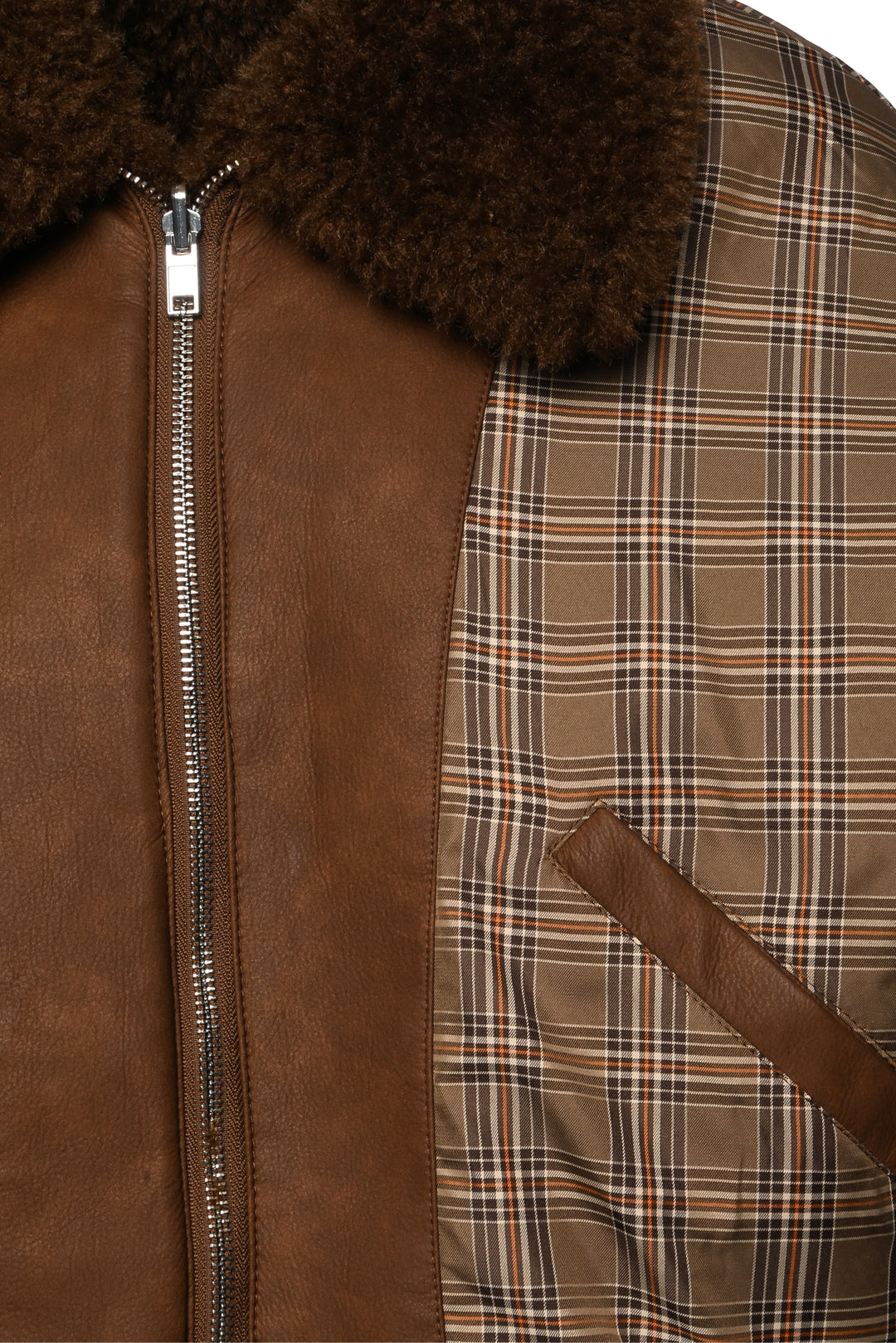 No.6 Store Size XS Faux Fur Wicke Reversible Jacket