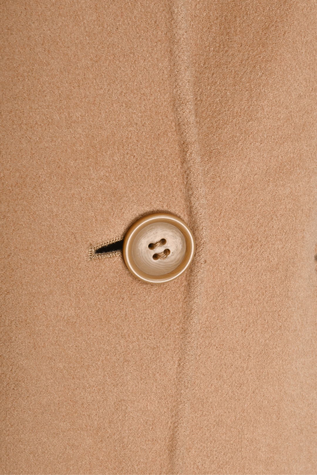 maje Size 40 Galaxie Wool-Blend Coat