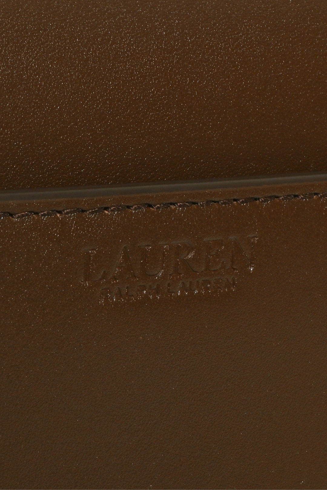 Lauren Ralph Lauren Leather Medium Tanner Crossbody