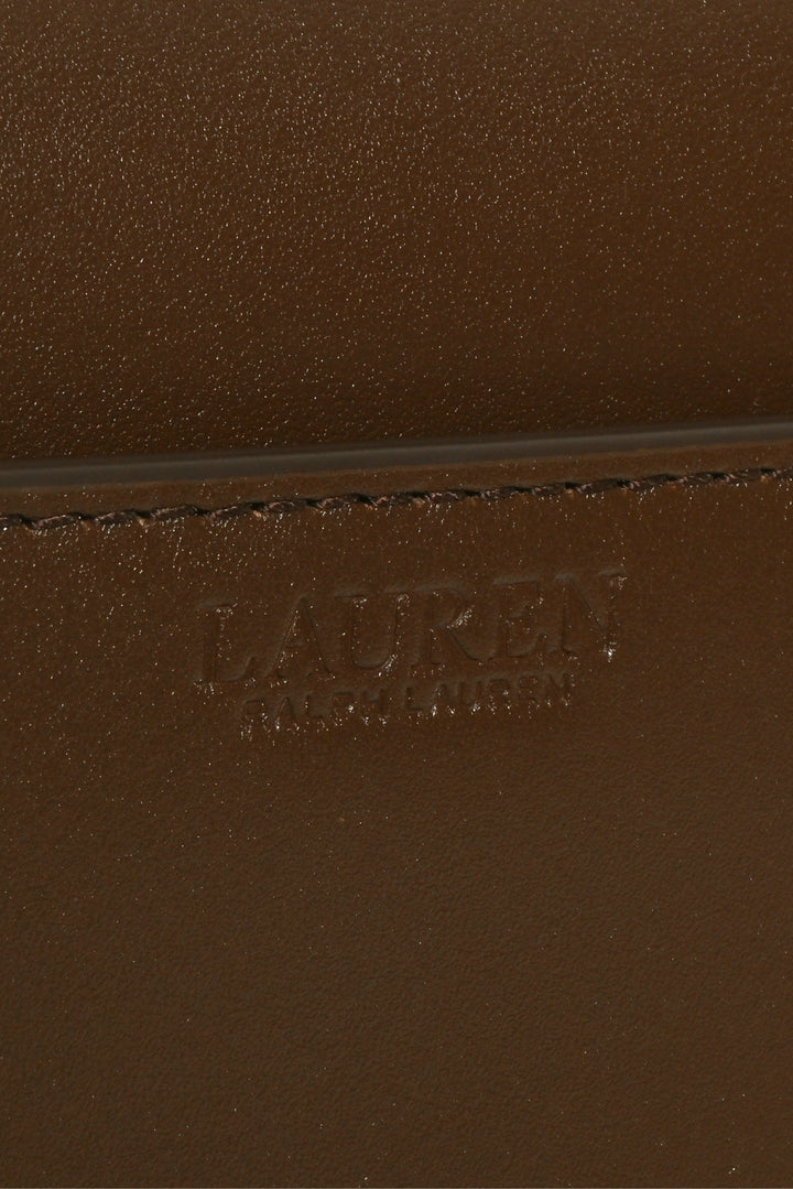Lauren Ralph Lauren Leather Medium Tanner Crossbody