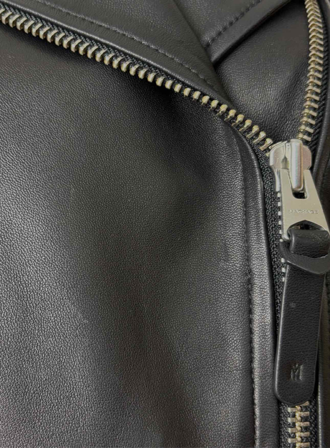 Mackage Size M Leather Moto Jacket