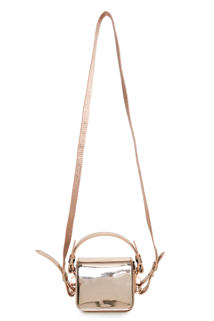 Off White Mirror Baby Flap Bag