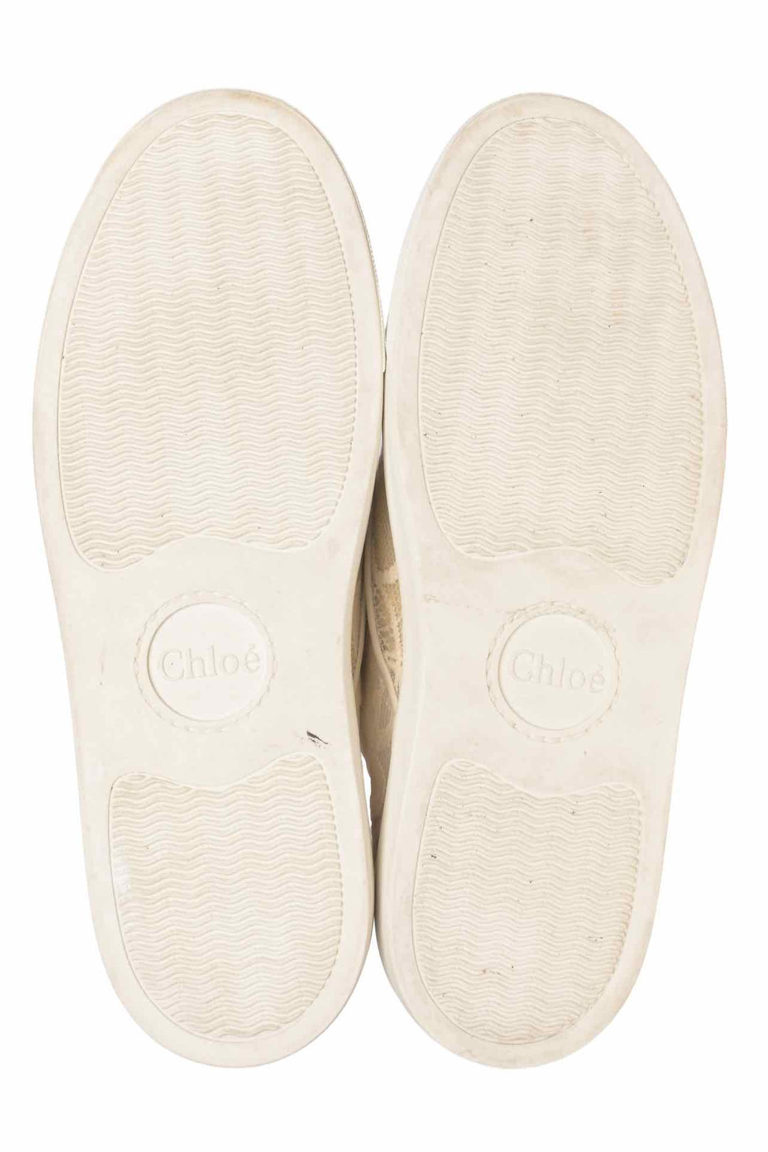 Chloe Size 41 Lauren Lace Slip On Sneaker