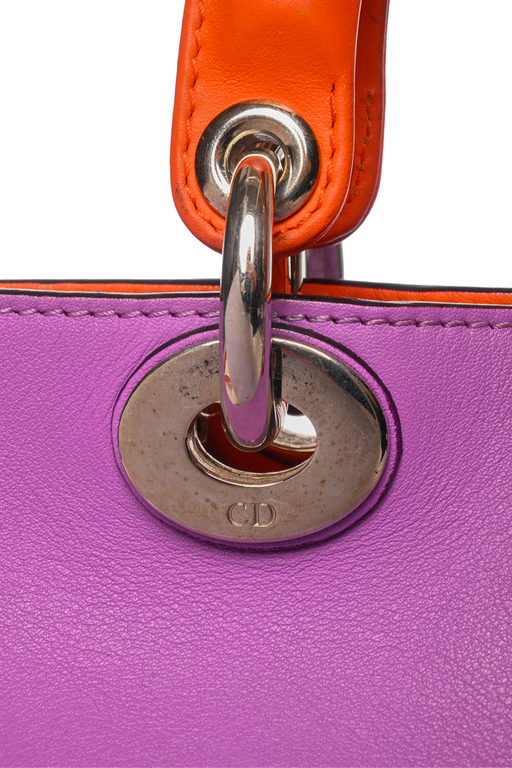Dior 2014 Tricolour Mini Diorissimo Tote