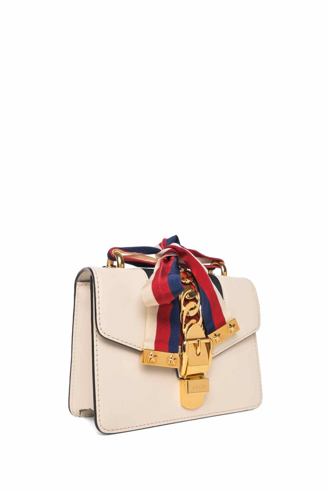 Gucci Mini Sylvie Chain Shoulder Bag
