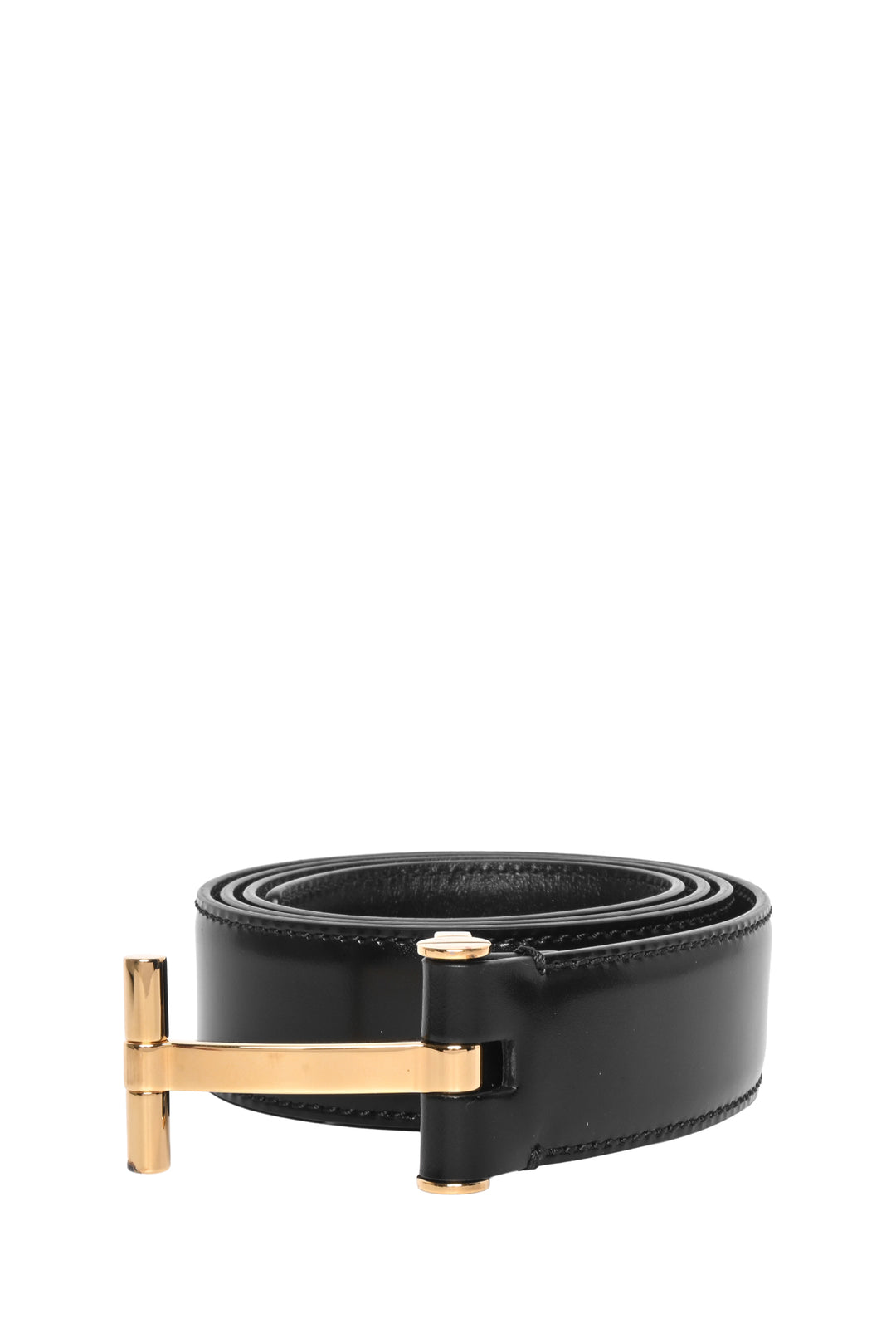 Tom Ford Size 32 Men's Smooth Leather T Belt