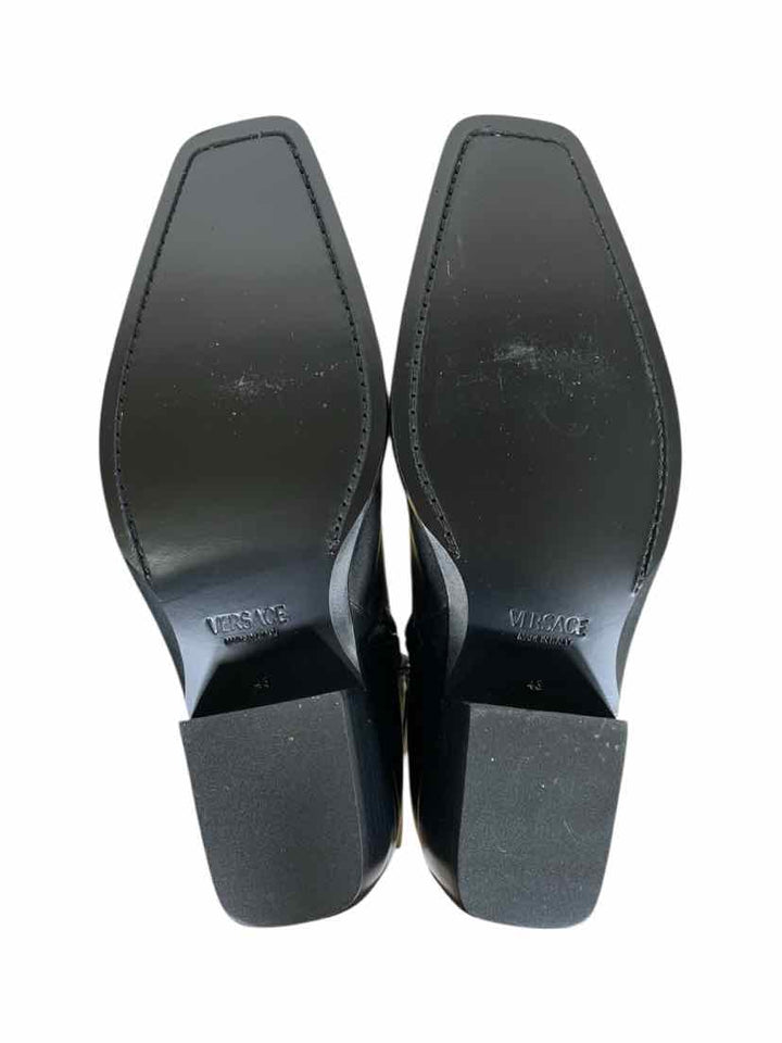 Mens Shoe Size 43 Versace Luciano Boots