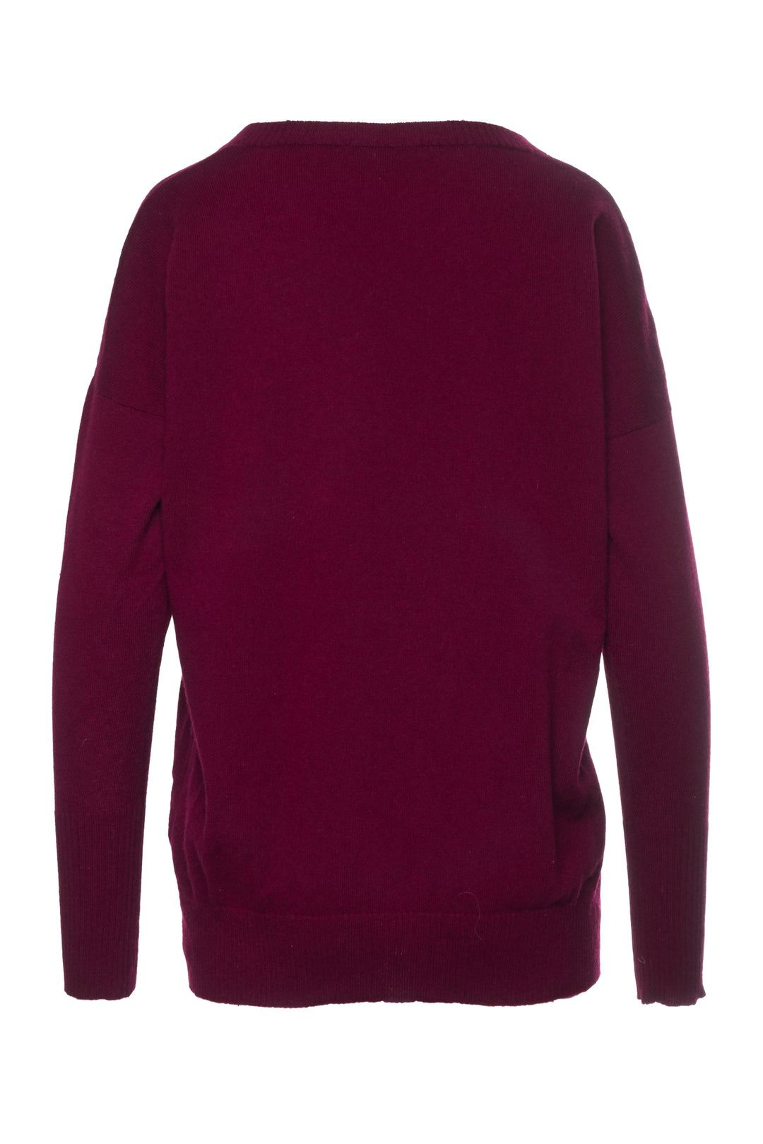 Kal Rieman Size S Cashmere V-Neck Sweater
