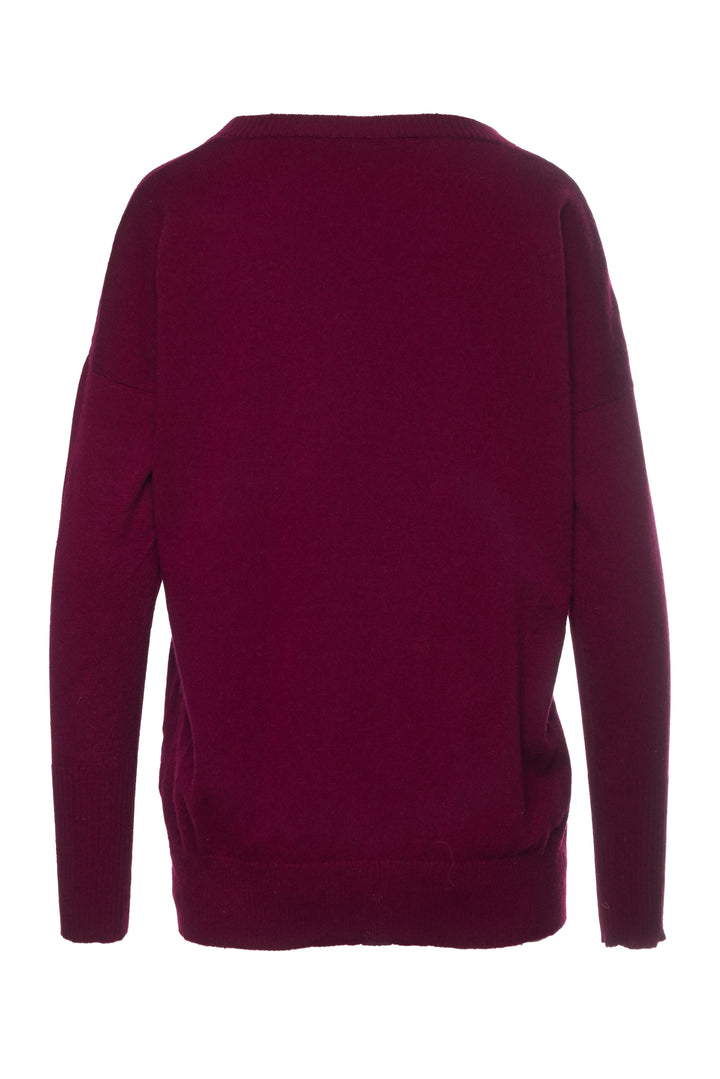 Kal Rieman Size S Cashmere V-Neck Sweater