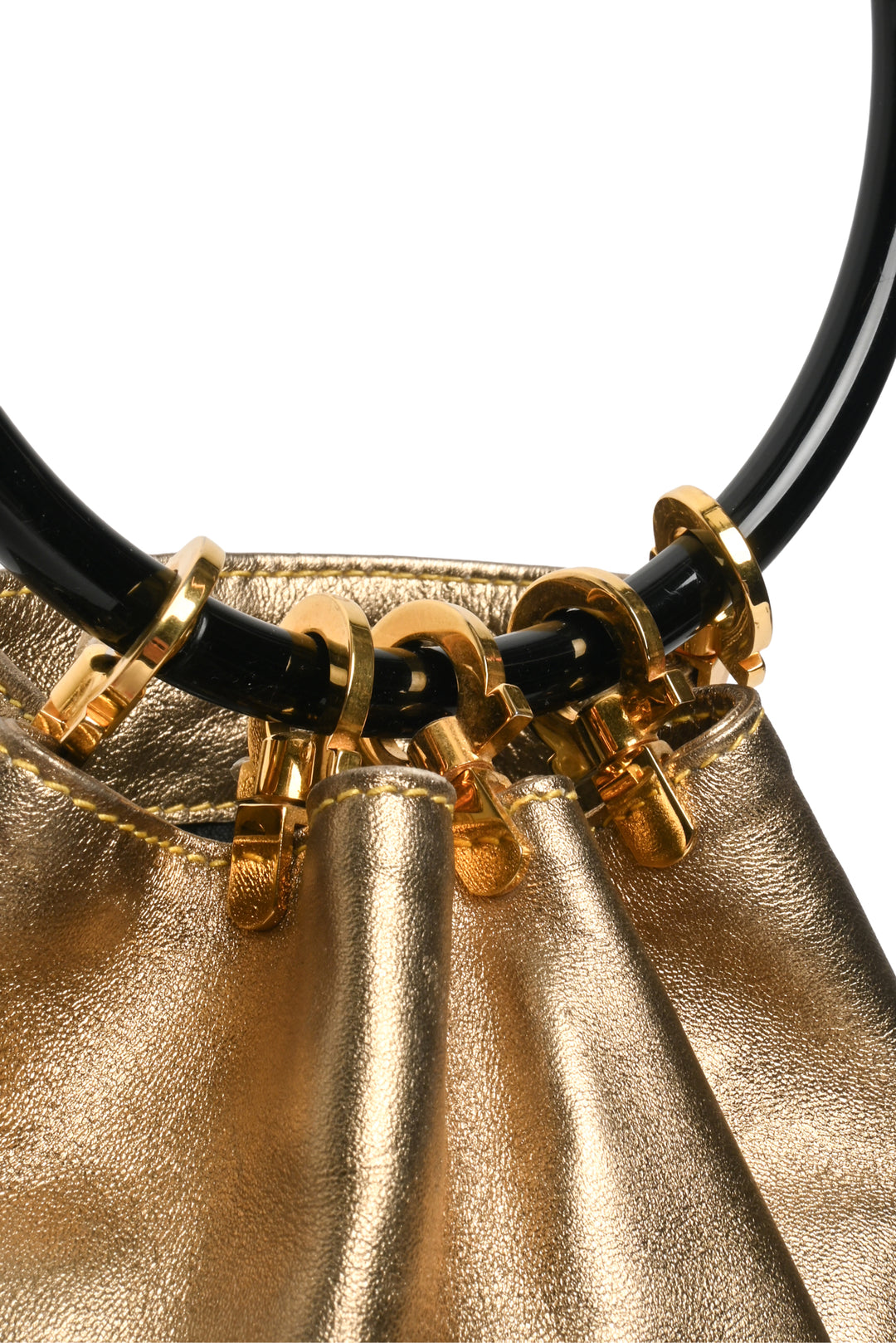 Salvatore Ferragamo Bracelet Mini Bucket Bag