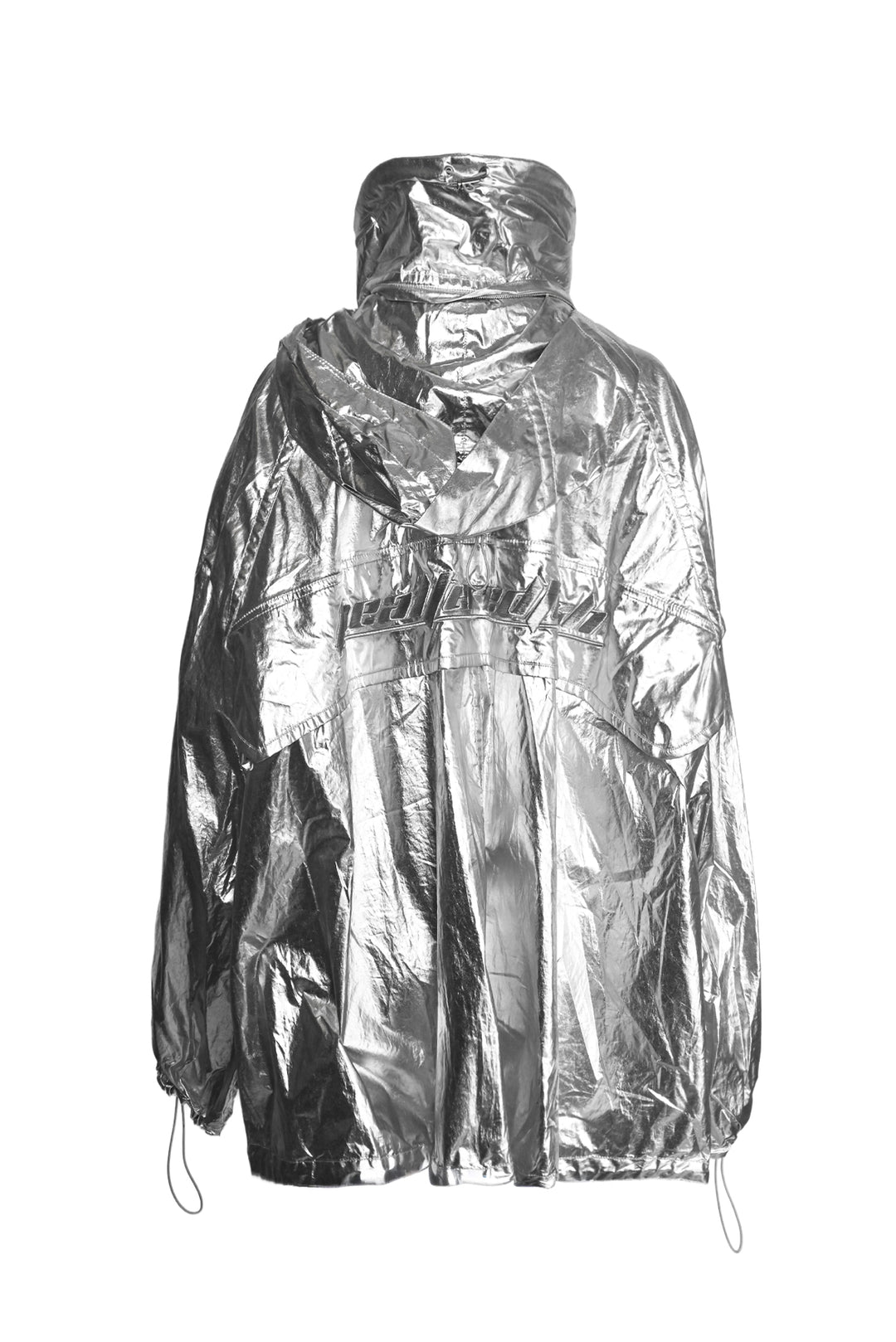 Juun.J Size 48 Men's Oversized Hooded Raincoat