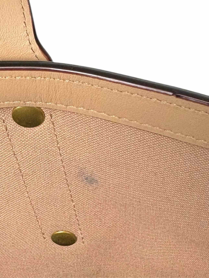 Coach Signature Rose Print Coated CanvasTote