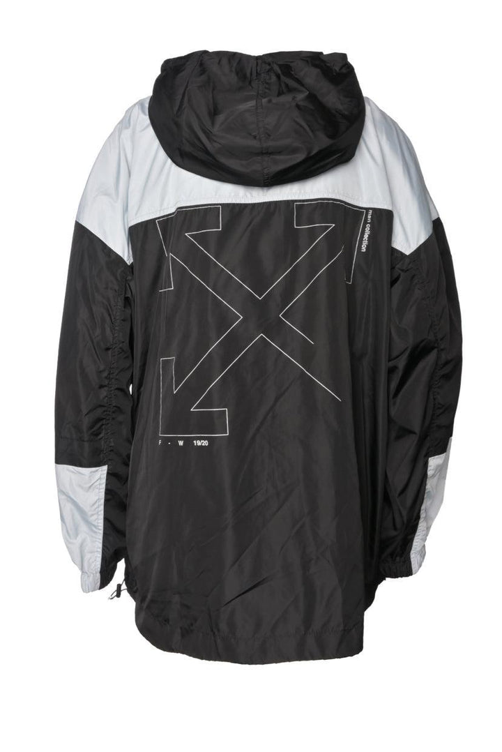 OFF-WHITE  Size XS Men's Colour Block Arrows Windbreaker