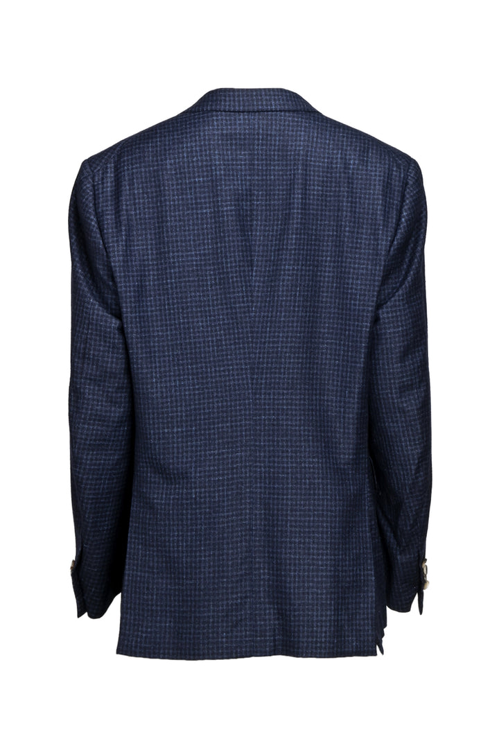 Isaia Size 42 Men's Single Breasted Blazer