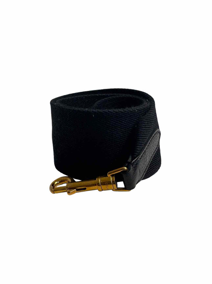 Celine Canvas w/Leather Bag Strap  Misc