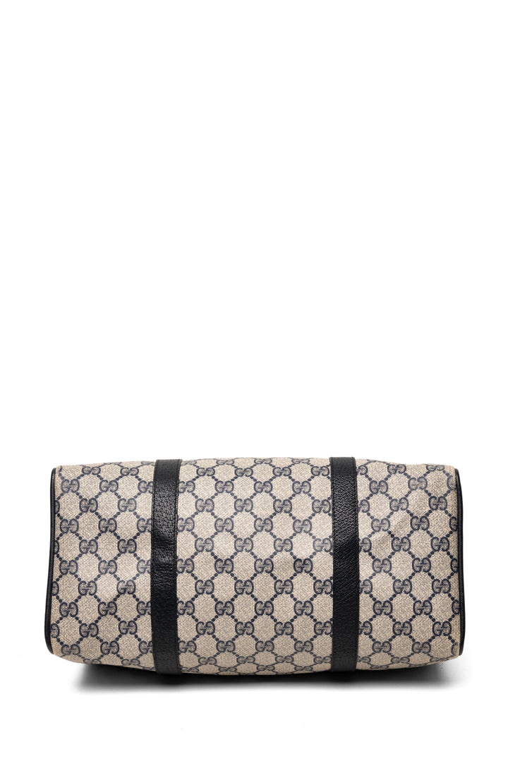 Gucci Vintage GG Supreme Ophidia Boston Tote