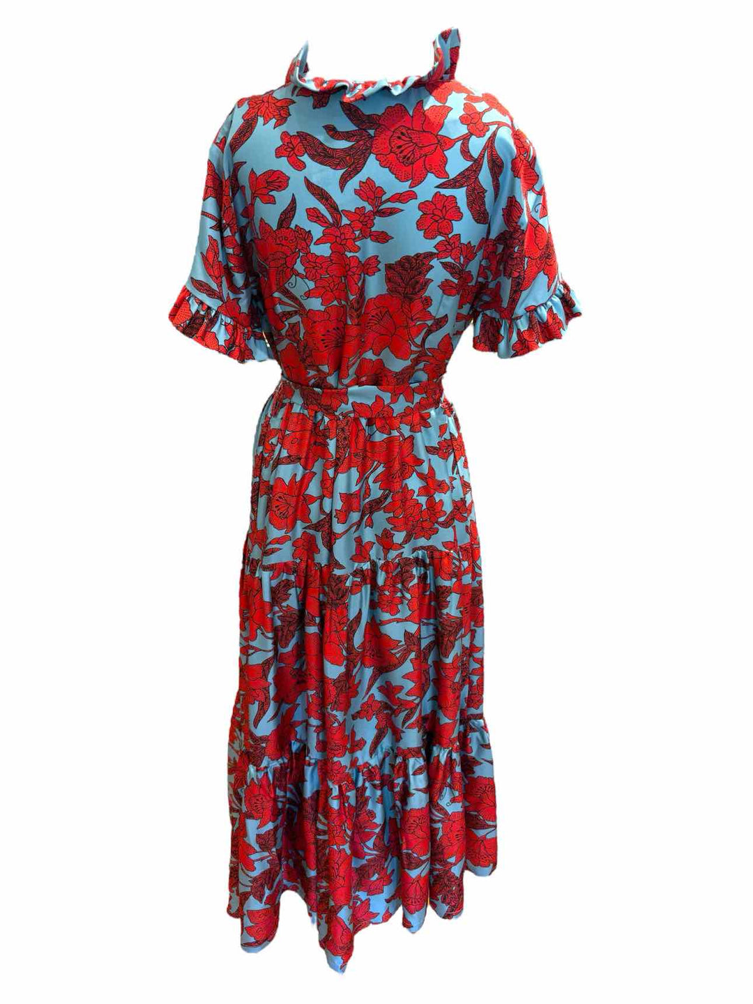 La Double J Floral Silk Size S Dress