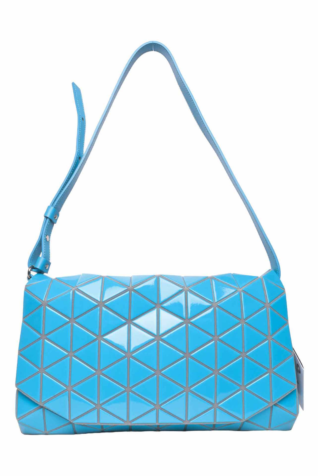 Issey Miyake Bao Bao Single Flap Shoulder Bag