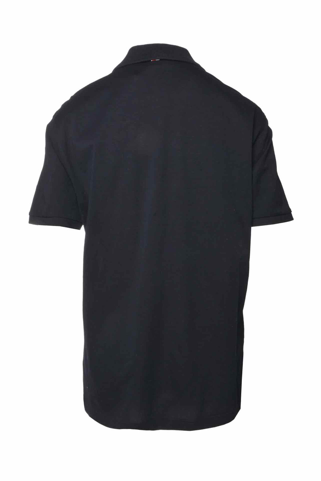 Thom Browne Size 4 Men's Cotton 2 Tone Polo Shirt