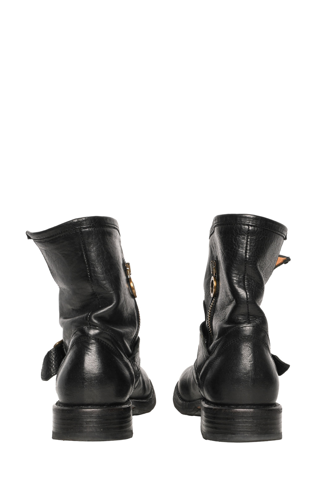 Fiorentini & Baker Size 37 Leather Ankle Boots
