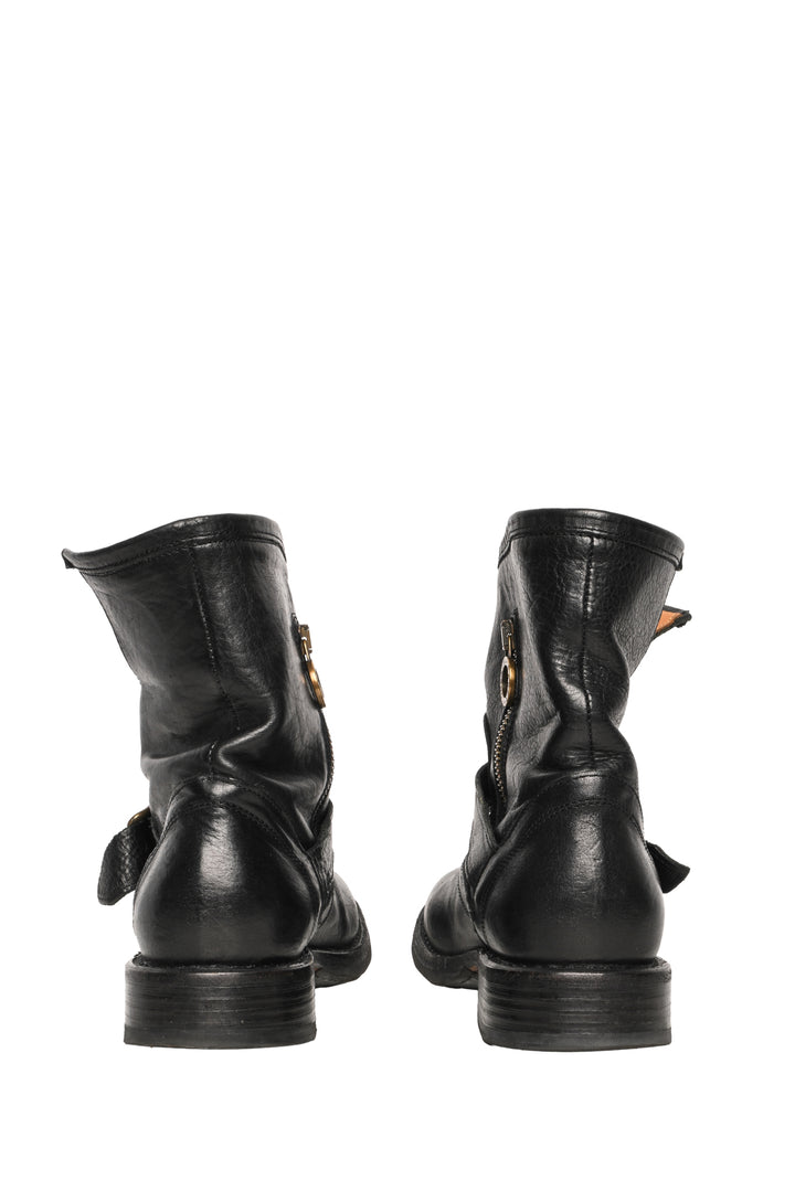 Fiorentini & Baker Size 37 Leather Ankle Boots