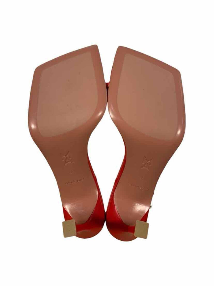 Amina Muaddi Size 36 Sandals