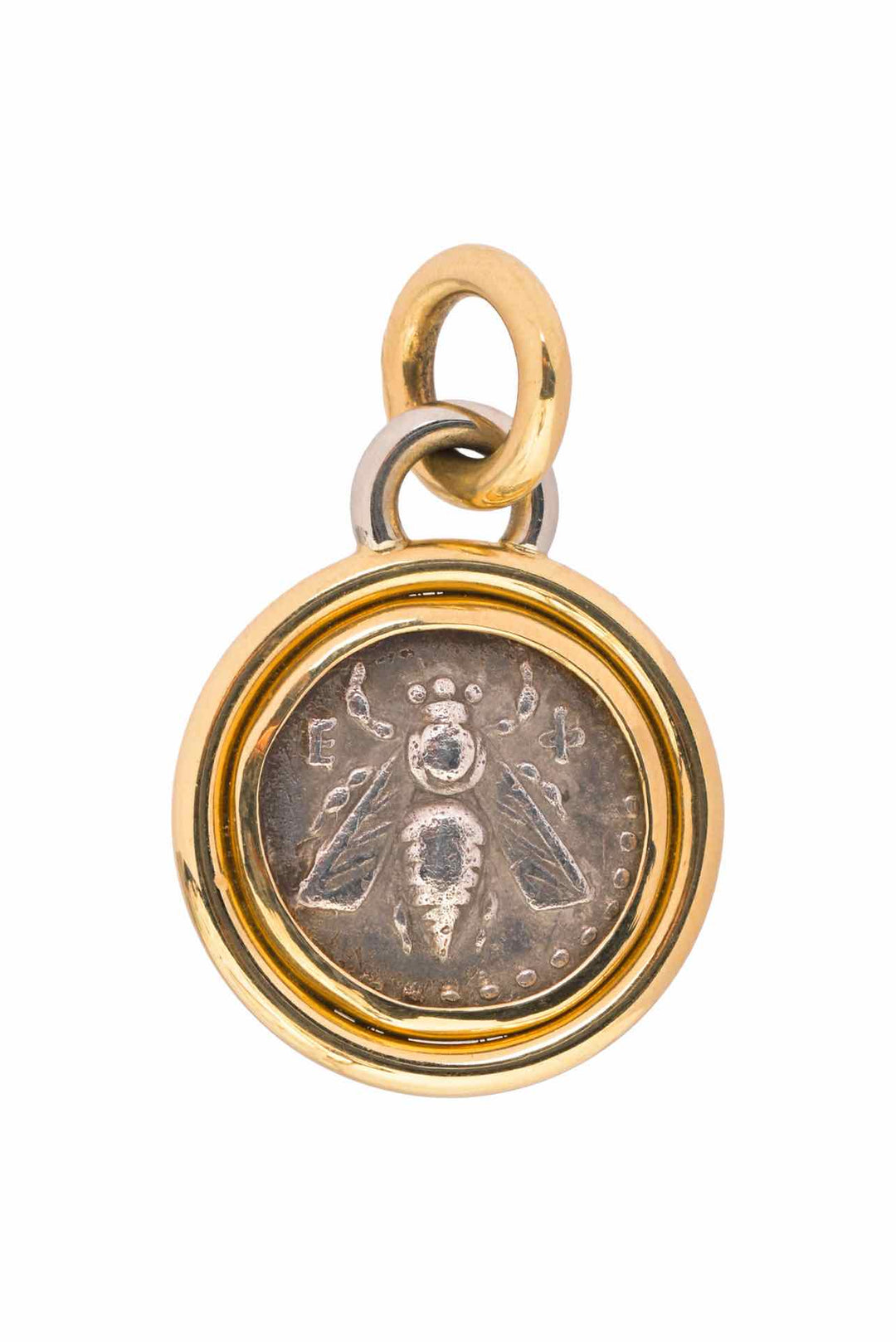 Stittgen 18K Yellow Gold & 19K White Gold Pendant