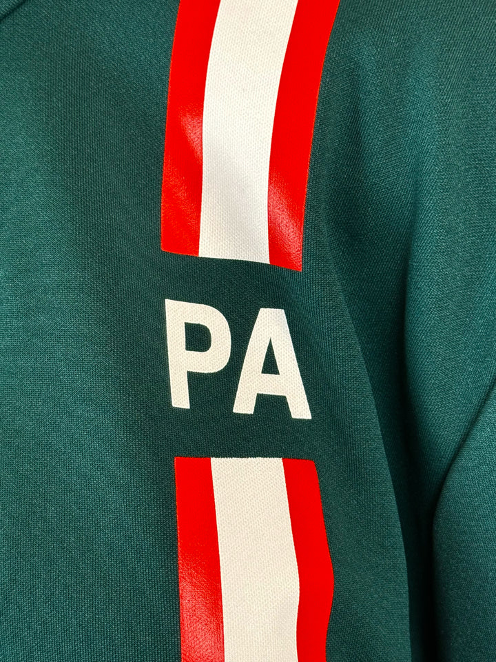 Palm Angels Size L Monogram Track Jacket